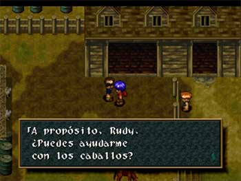 Pantallazo del juego online Wild Arms (PSX)