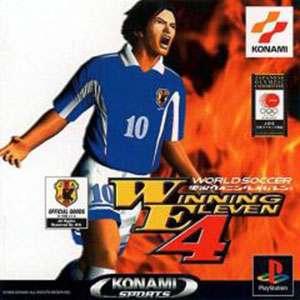 Carátula del juego Winning Eleven 4 (PSX)