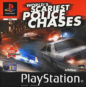 Carátula del juego World's Scariest Police Chases (PSX)