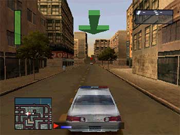 Pantallazo del juego online World's Scariest Police Chases (PSX)