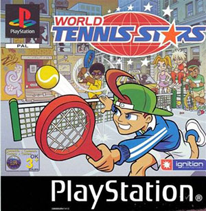 Carátula del juego World Tennis Stars (PSX)