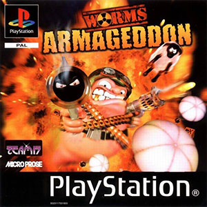 Juego online Worms: Armageddon (PSX)