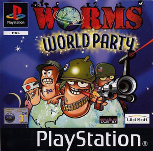 Juego online Worms world Party (PSX)