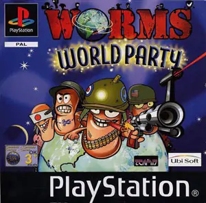 Portada de la descarga de Worms world Party