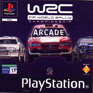 Carátula del juego WRC FIA World Rally Championship Arcade (PSX)