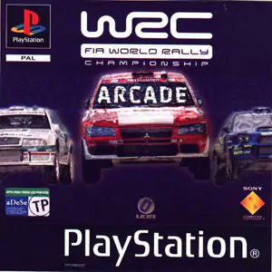 Portada de la descarga de WRC: FIA World Rally Championship Arcade