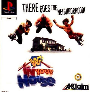 Juego online WWF in your House (PSX)
