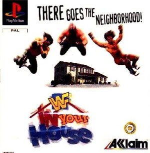 Carátula del juego WWF in your House (PSX)