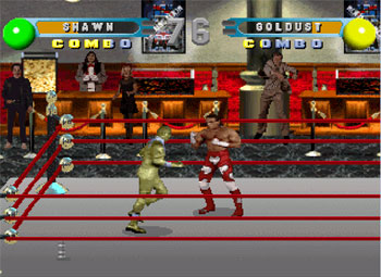 Pantallazo del juego online WWF in your House (PSX)
