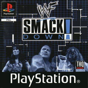 Carátula del juego WWF SmackDown (PSX)