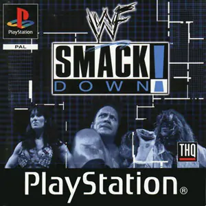 Portada de la descarga de WWF SmackDown