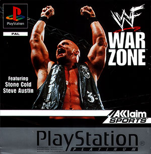 Carátula del juego WWF War Zone (PSX)