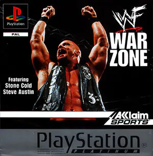 Portada de la descarga de WWF War Zone