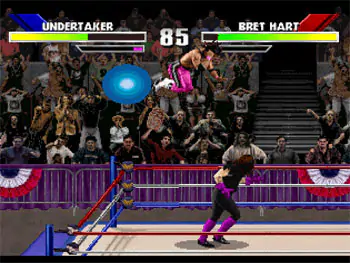 Imagen de la descarga de WWF Wrestlemania: The Arcade Game