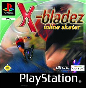 Carátula del juego X-Bladez Inline Skater (PSX)