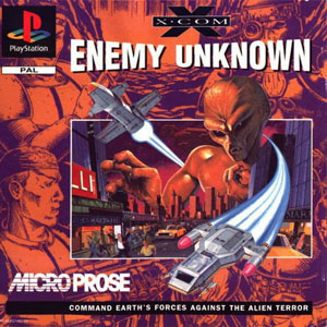 Carátula del juego X-COM Enemy Unknown (PSX)