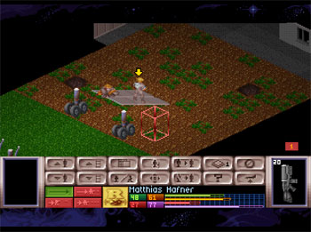 Pantallazo del juego online X-COM Enemy Unknown (PSX)