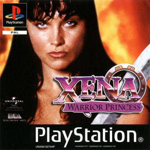 Carátula del juego Xena Warrior Princess (PSX)