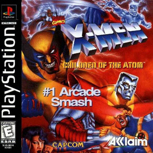 Juego online X-Men: Children of the Atom (PSX)