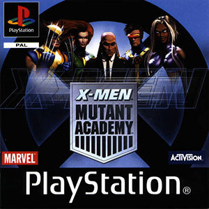 Juego online X-Men: Mutant Academy (PSX)