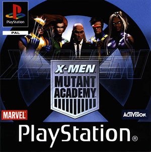 Carátula del juego X-Men Mutant Academy (PSX)