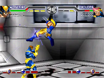 Imagen de la descarga de X-Men: Mutant Academy