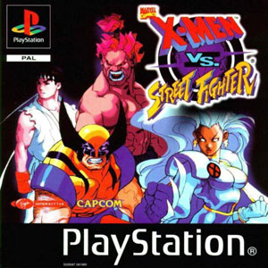 Juego online X-Men vs Street Fighter (PSX)