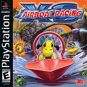 Carátula del juego XS Airboat Racing (PSX)