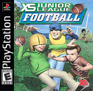 Carátula del juego XS Junior League Football (PSX)