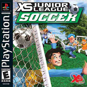 Carátula del juego XS Junior League Soccer (PSX)