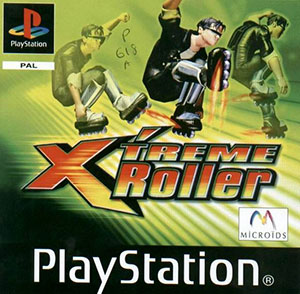 Carátula del juego X'treme Roller (PSX)