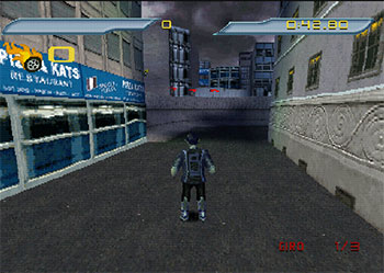 Pantallazo del juego online X'treme Roller (PSX)