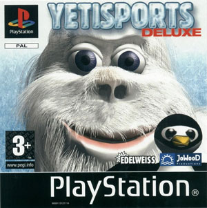 Carátula del juego Yetisport Deluxe (PSX)