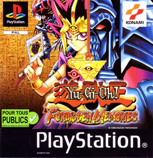 Carátula del juego Yu-Gi-Oh Forbidden Memories (PSX)