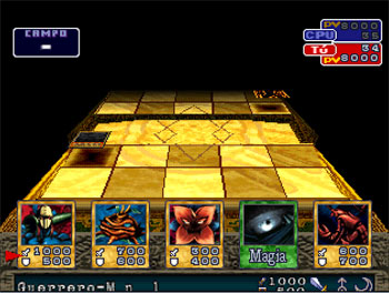 Pantallazo del juego online Yu-Gi-Oh Forbidden Memories (PSX)