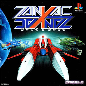 Carátula del juego Zanac X Zanac (PSX)