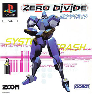 Carátula del juego Zero Divide (PSX)