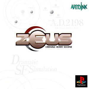 Carátula del juego Zeus Carnage Heart Second (PSX)