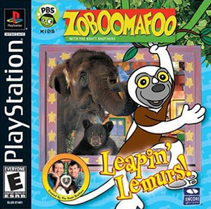 Juego online Zoboomafoo: Leapin' Lemurs! (PSX)