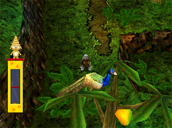 Pantallazo del juego online Zoboomafoo Leapin' Lemurs! (PSX)