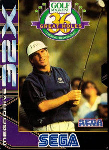 Carátula del juego 36 Great Holes Starring Fred Couples (Sega 32x)