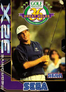 Portada de la descarga de 36 Great Holes Starring Fred Couples