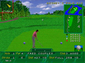 Pantallazo del juego online 36 Great Holes Starring Fred Couples (Sega 32x)