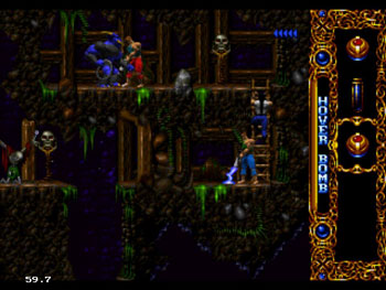 Pantallazo del juego online BlackThorne (Sega 32x)