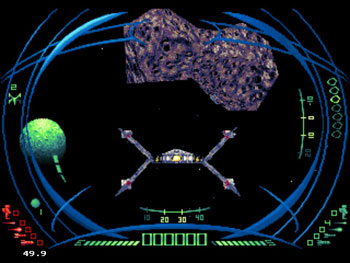 Pantallazo del juego online Darxide (Sega 32x)