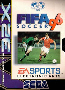 Carátula del juego FIFA Soccer 96 (Sega 32x)