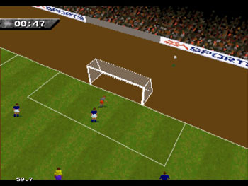 Pantallazo del juego online FIFA Soccer 96 (Sega 32x)
