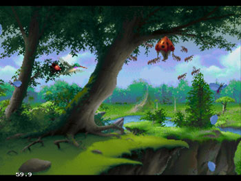 Pantallazo del juego online Kolibri (Sega 32x)