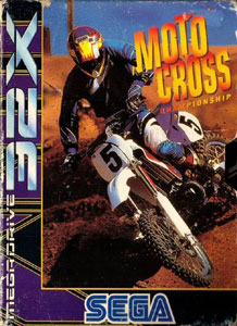 Carátula del juego Motocross Championship (Sega 32x)