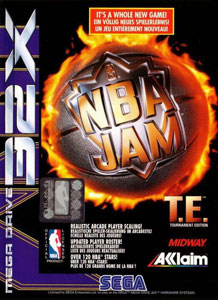 Carátula del juego NBA Jam Tournament Edition (Sega 32x)